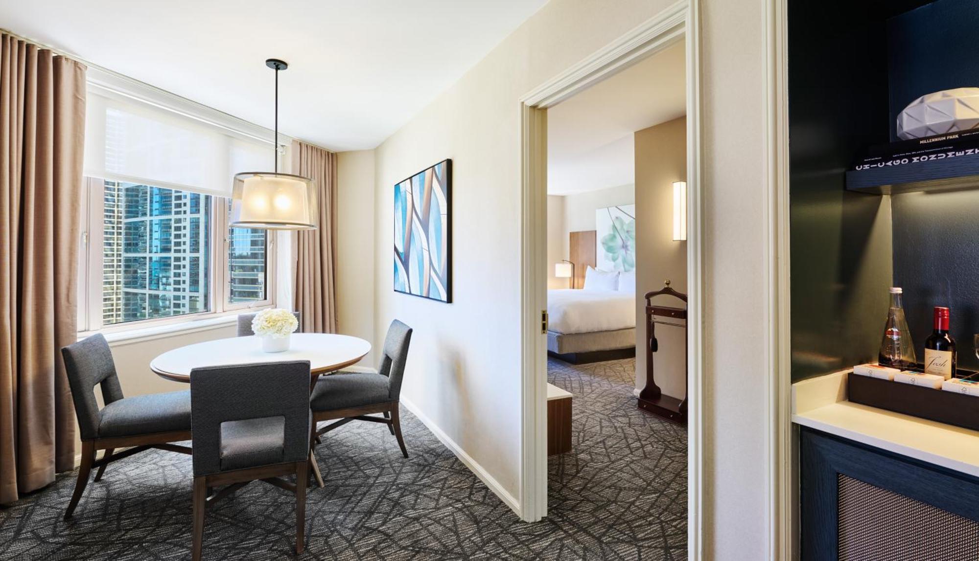 Hotel Fairmont Chicago Millennium Park Zewnętrze zdjęcie