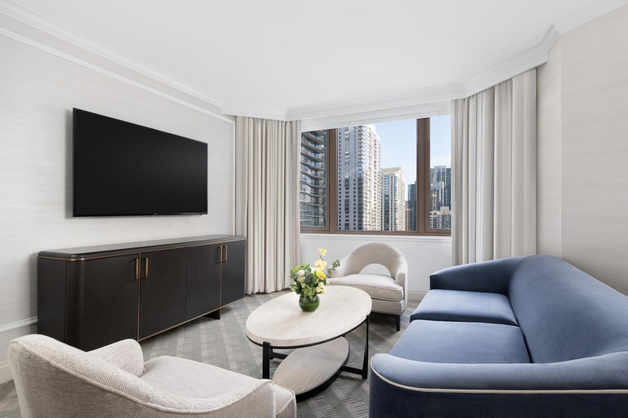 Hotel Fairmont Chicago Millennium Park Zewnętrze zdjęcie
