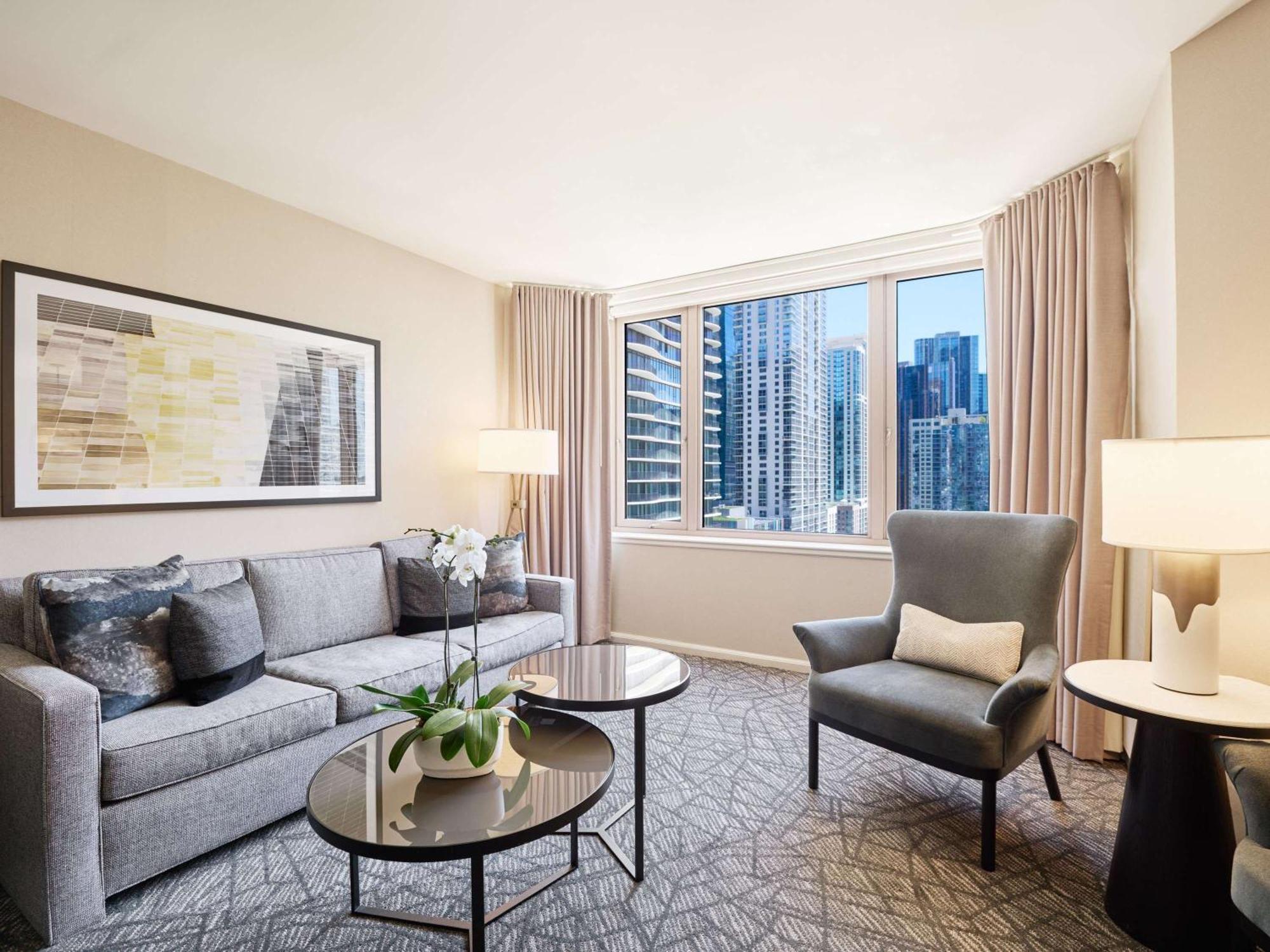 Hotel Fairmont Chicago Millennium Park Zewnętrze zdjęcie