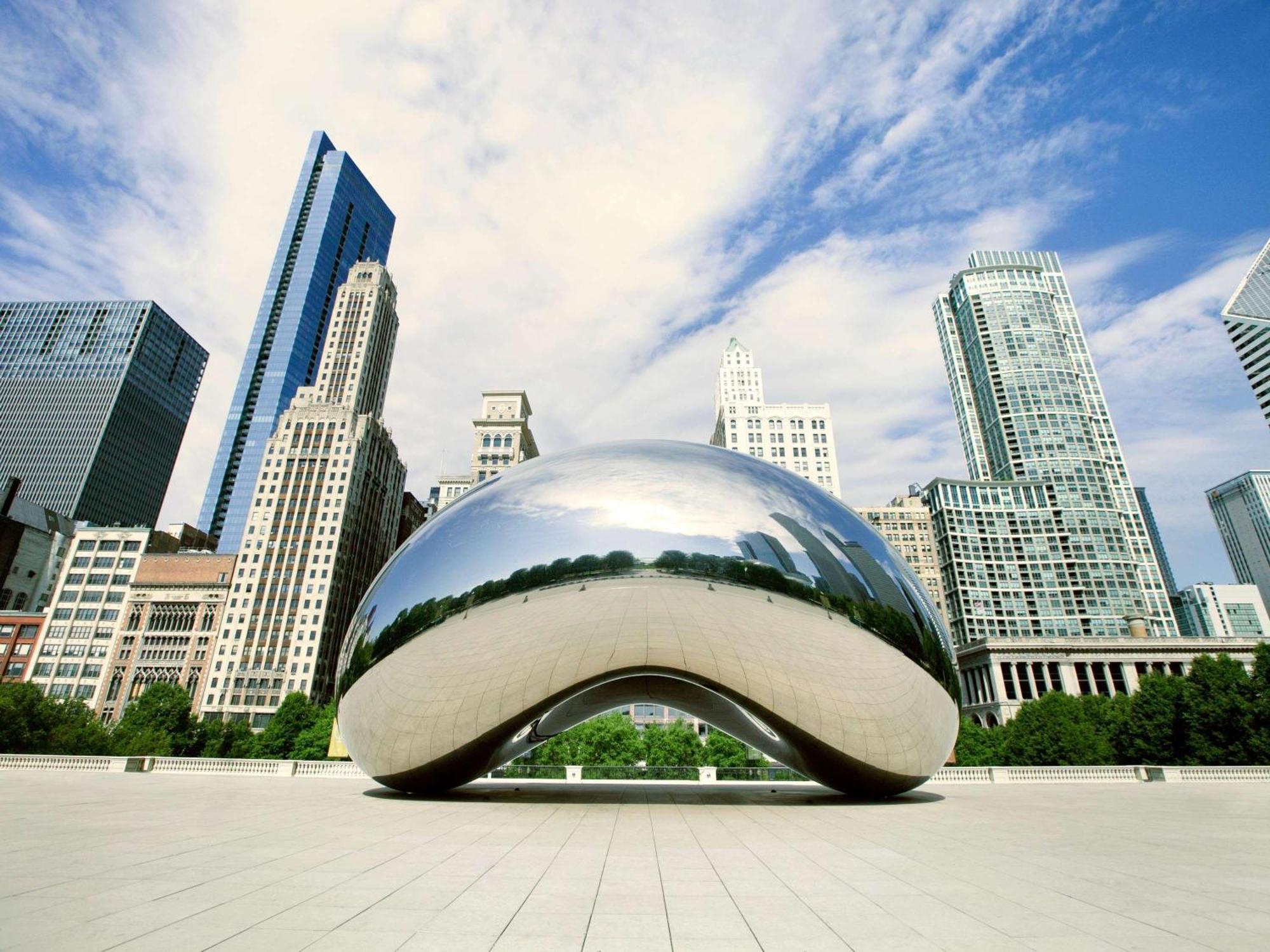 Hotel Fairmont Chicago Millennium Park Zewnętrze zdjęcie
