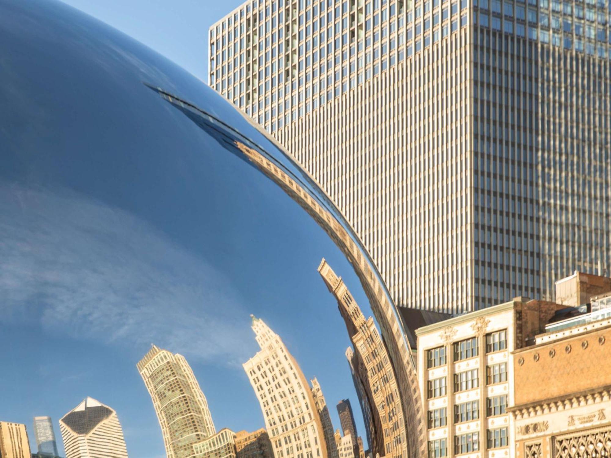 Hotel Fairmont Chicago Millennium Park Zewnętrze zdjęcie